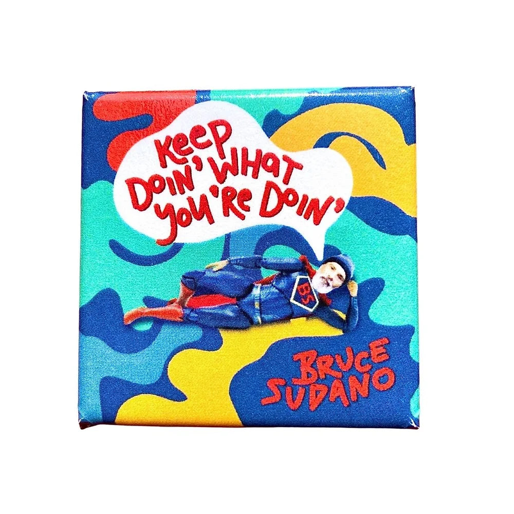 Super Bruce Pin