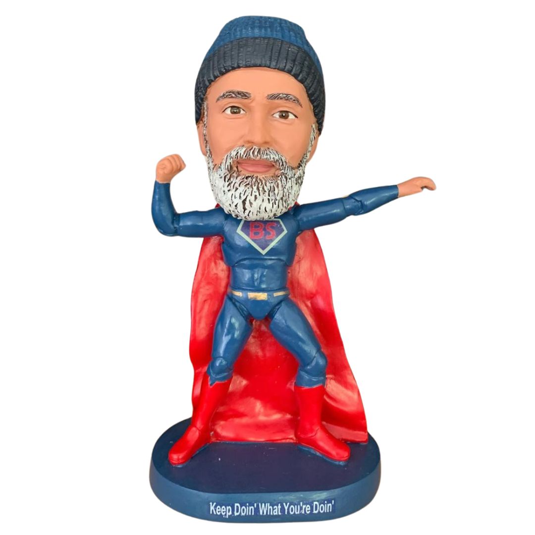 Super Bruce Bobblehead