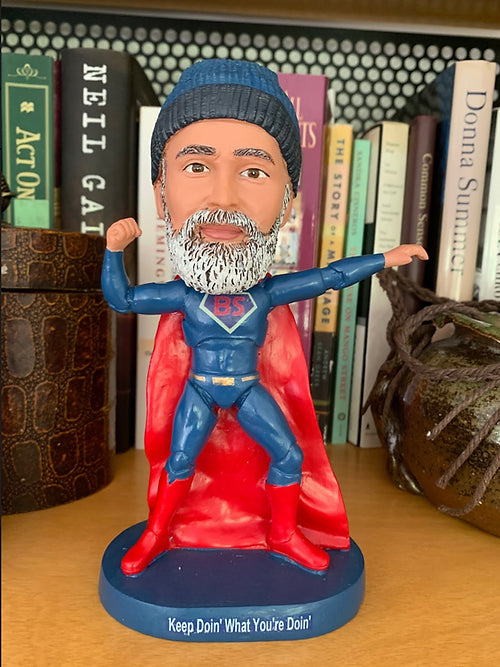 Super Bruce Bobblehead